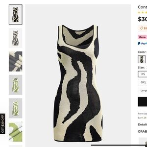 NWT MICAS DRESS SIZE SMALL